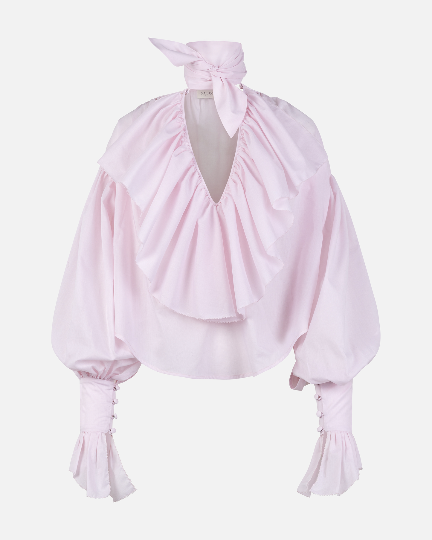 Giacomo Chemise in Cotton Voile