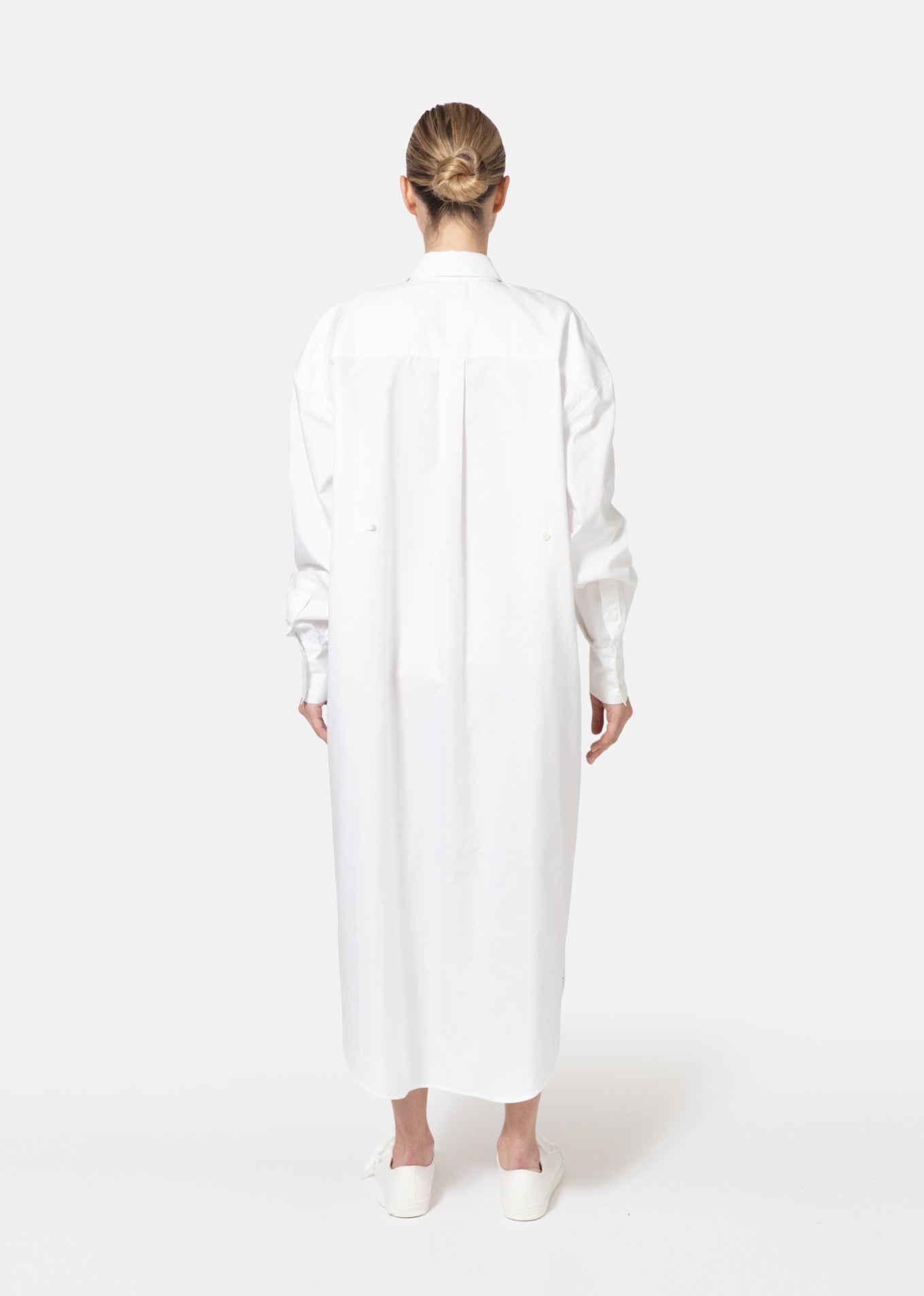 Hepsworth Shirt Dress in Cotton Oxford