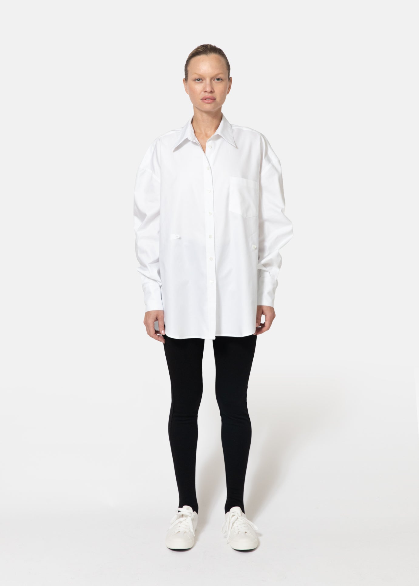 Krasner Shirt in Cotton Oxford
