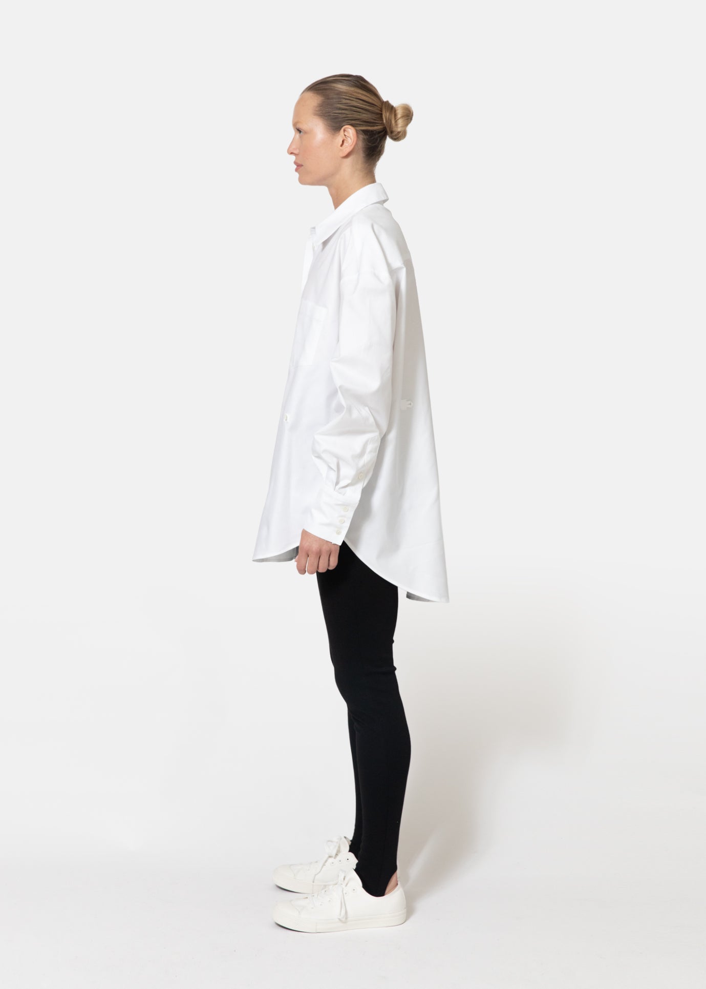 Krasner Shirt in Cotton Oxford