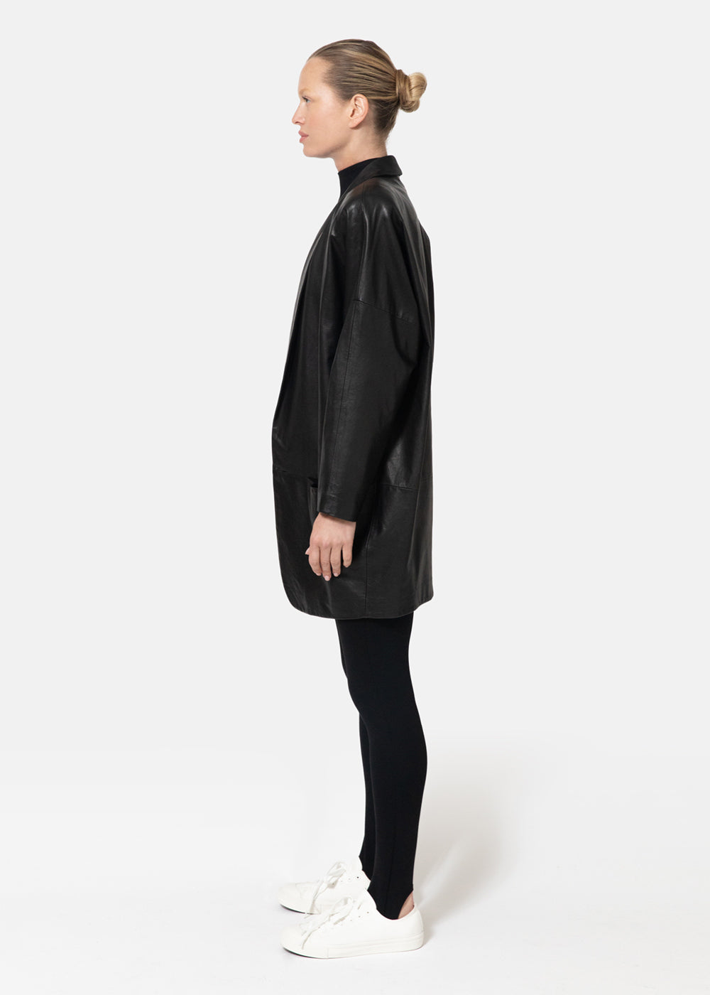 Benglis Jacket in Lightweight Lambskin