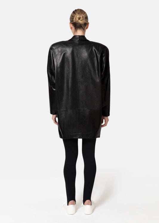 Benglis Jacket in Lightweight Lambskin