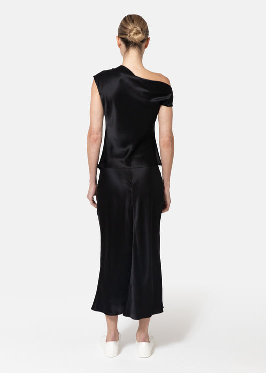 Capet Top in Silk Charmeuse