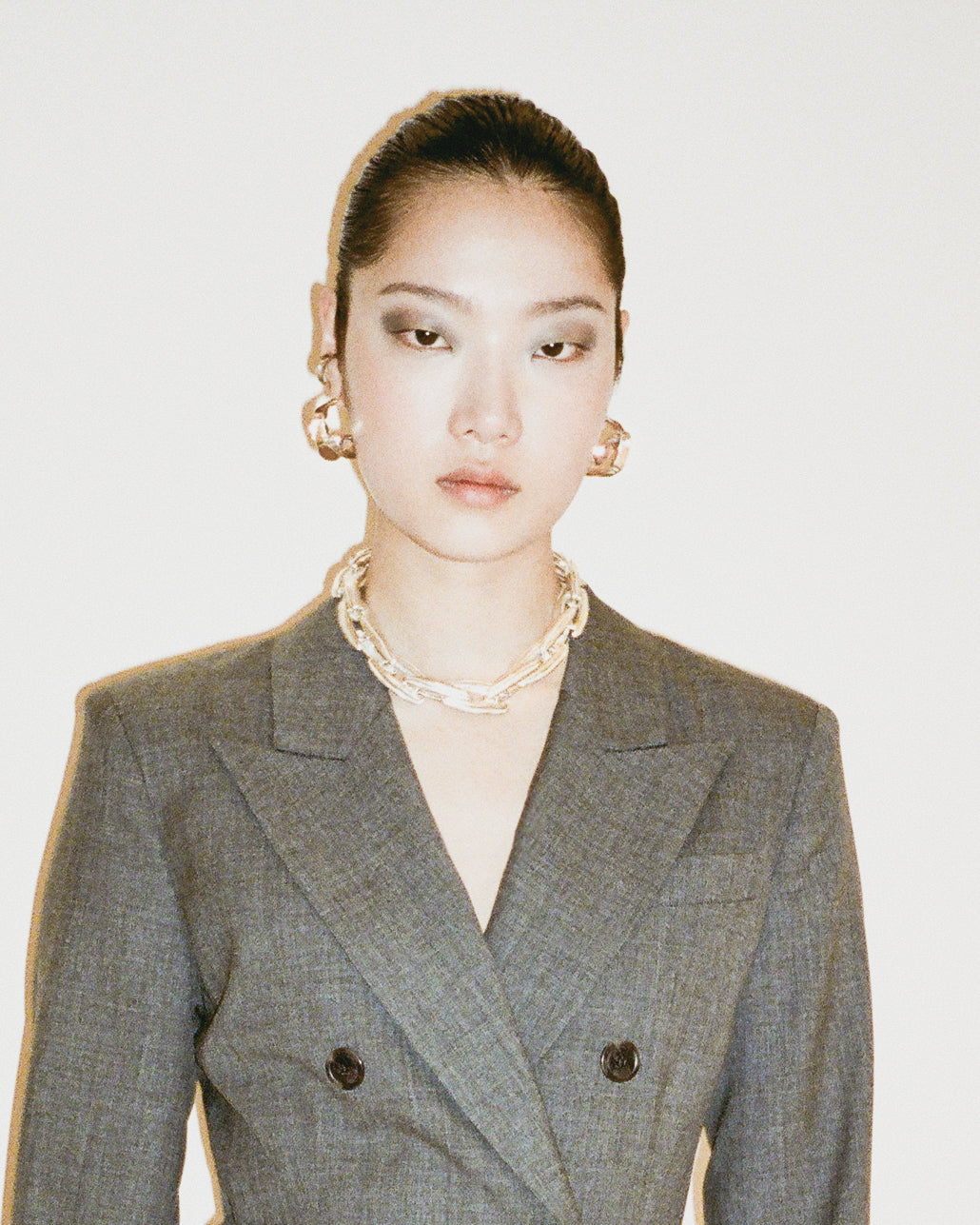 Double Breasted Blazer