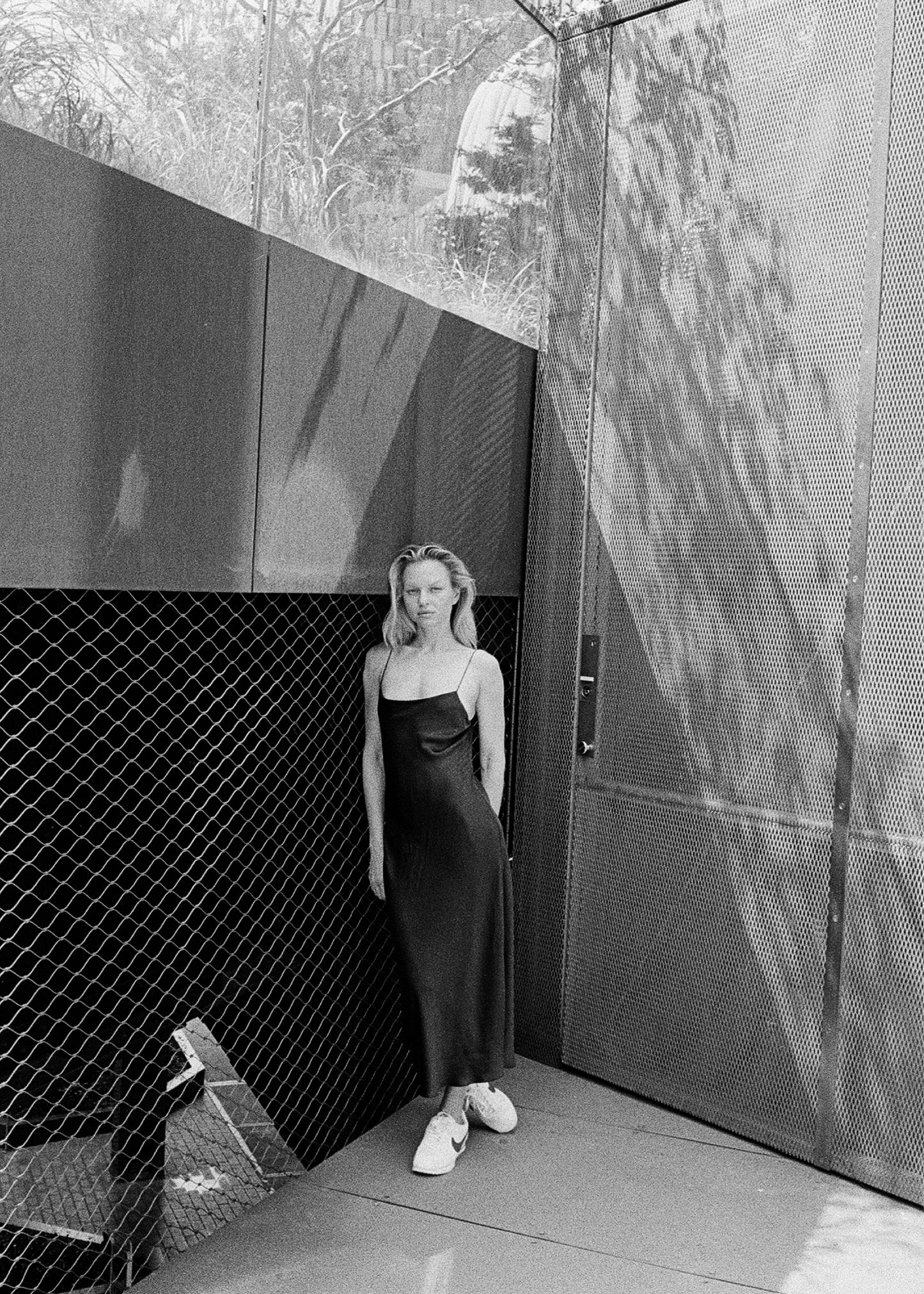 Kate Slip Dress in Silk Charmeuse