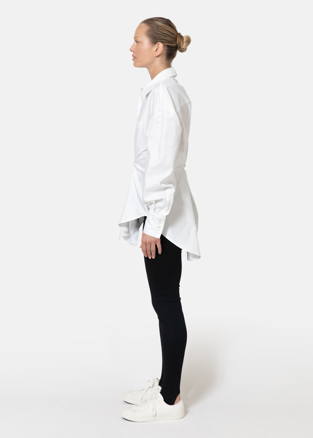 Krasner Shirt in Cotton Oxford