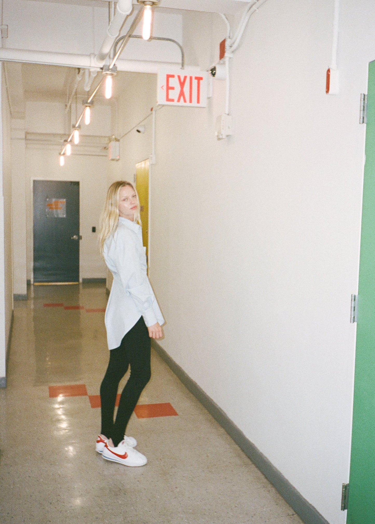 Oksana Stirrup Leggings in Stretch Double Knit