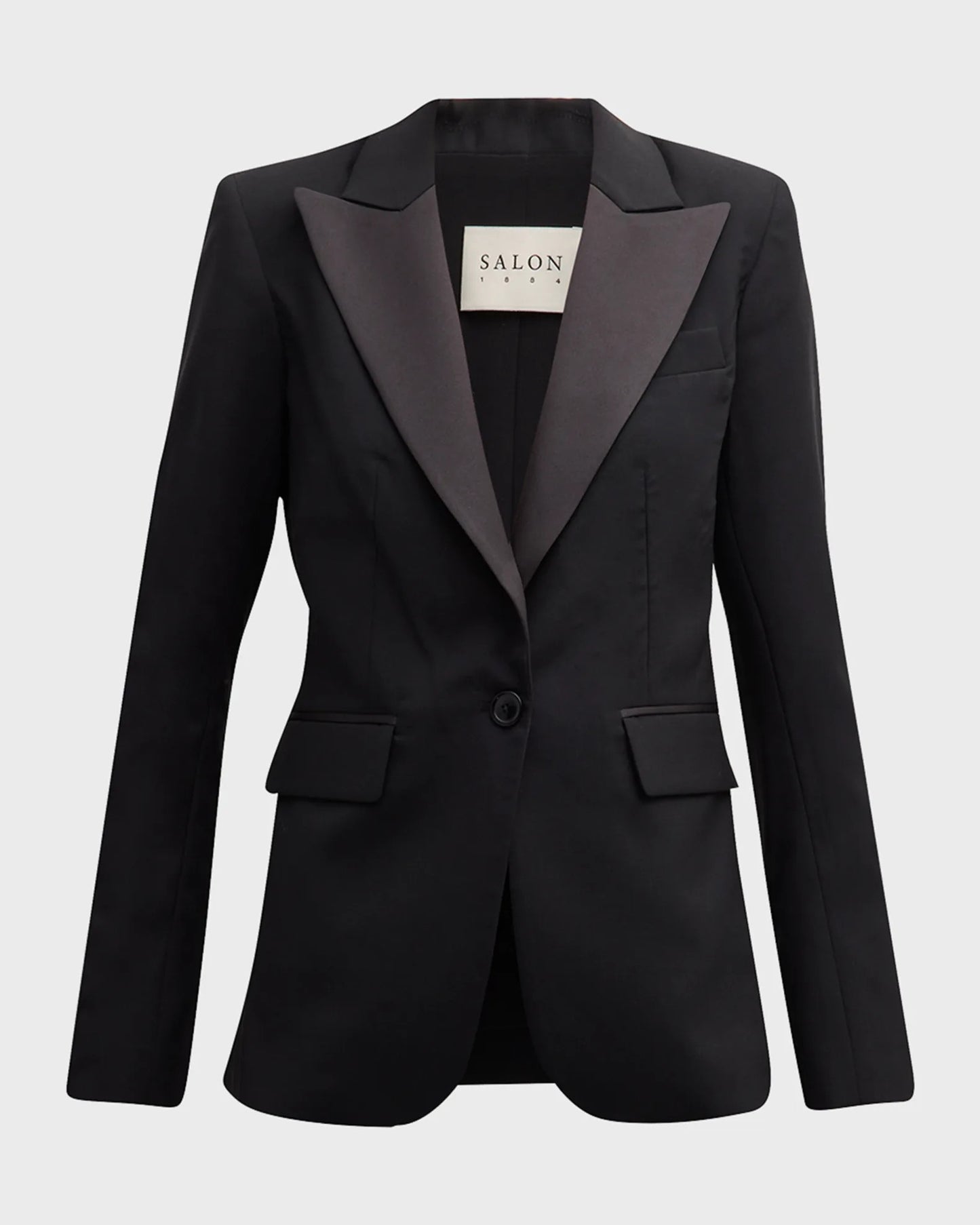 Lou Satin Lapel Jacket