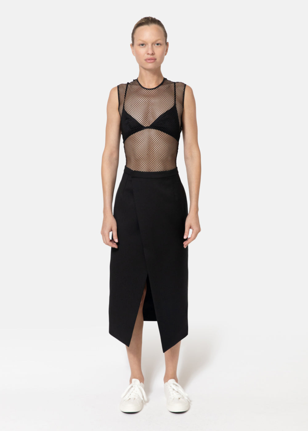Tauba Skirt in Superfine Wool