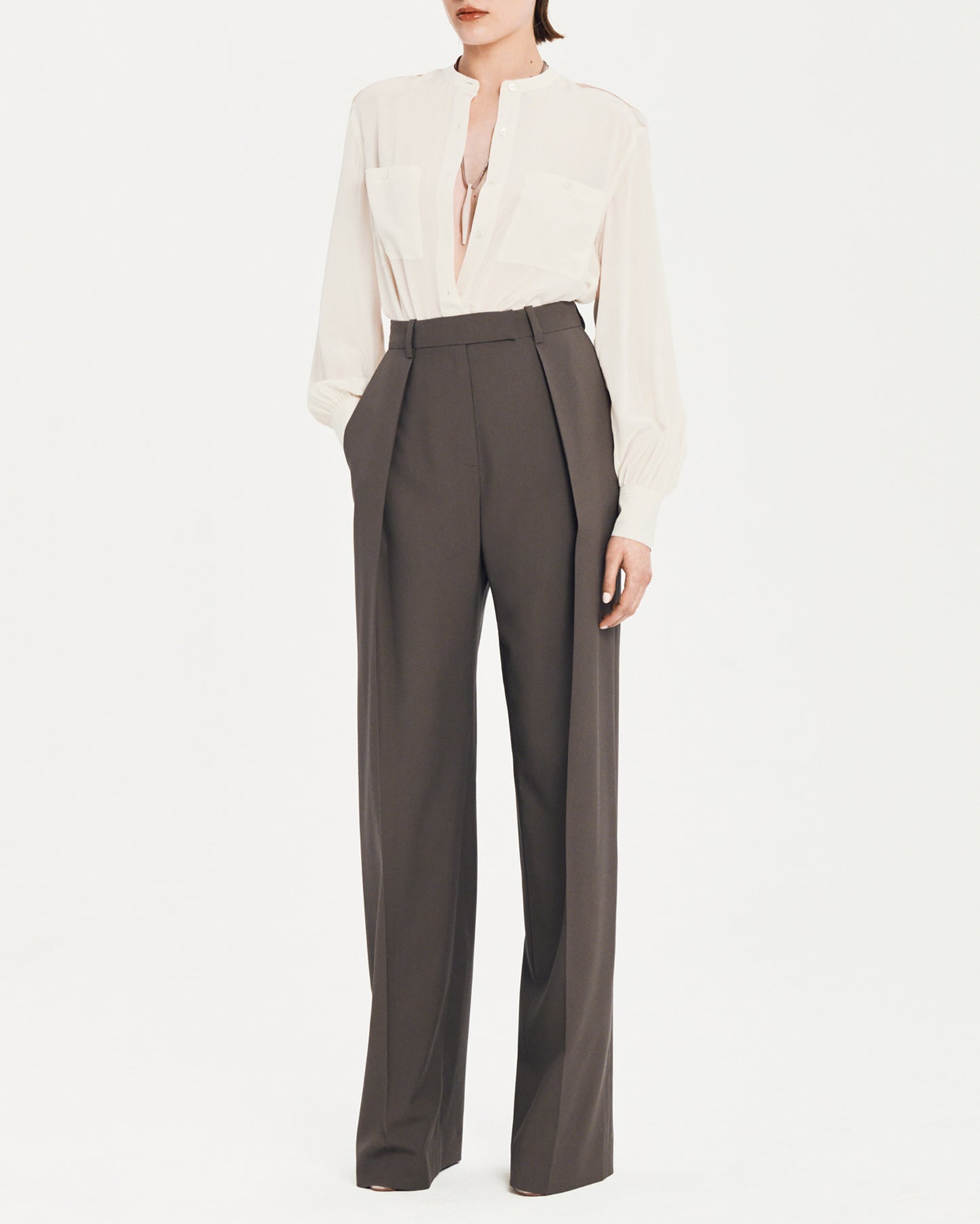 Odile Pleated Pants