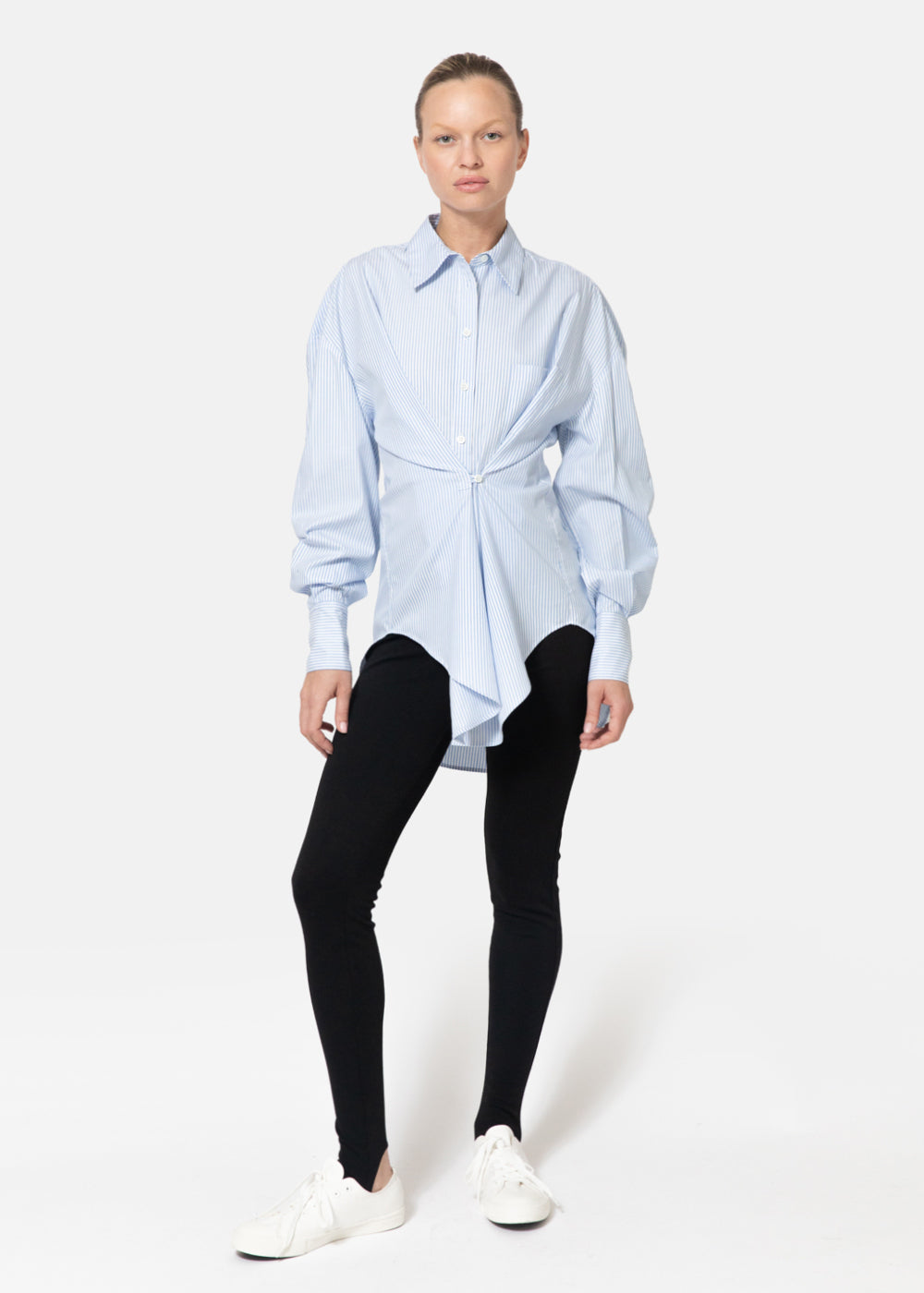 Oksana Stirrup Leggings in Stretch Double Knit