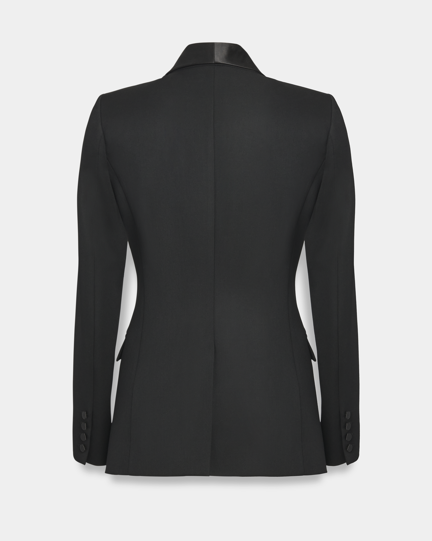 Azienda Tuxedo Jacket in Superfine Wool