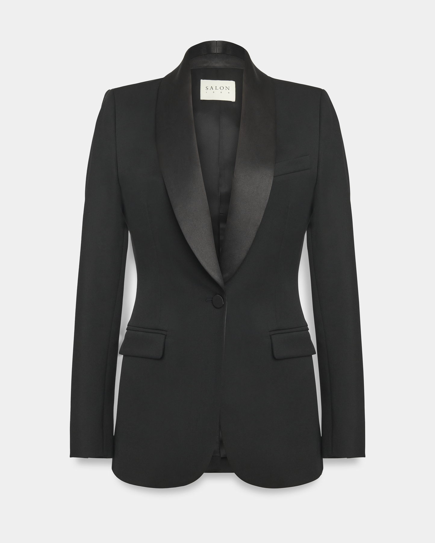 Azienda Tuxedo Jacket in Superfine Wool
