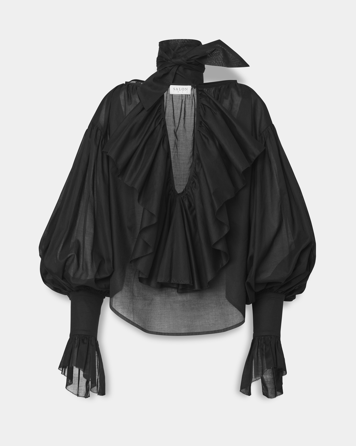 Giacomo Chemise in Cotton Voile
