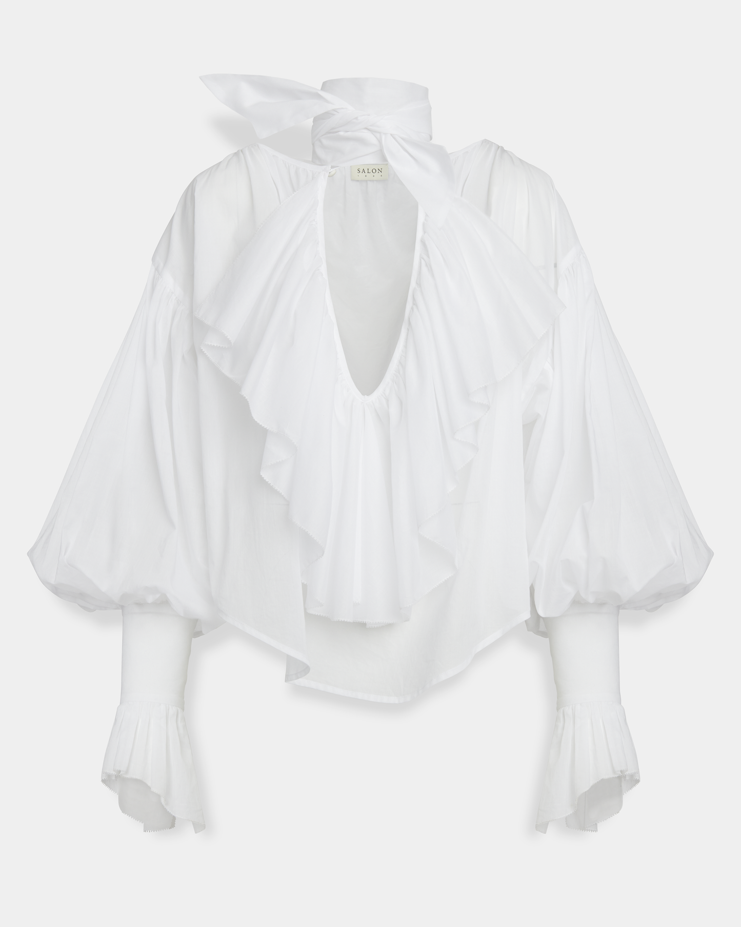 Giacomo Chemise in Cotton Voile