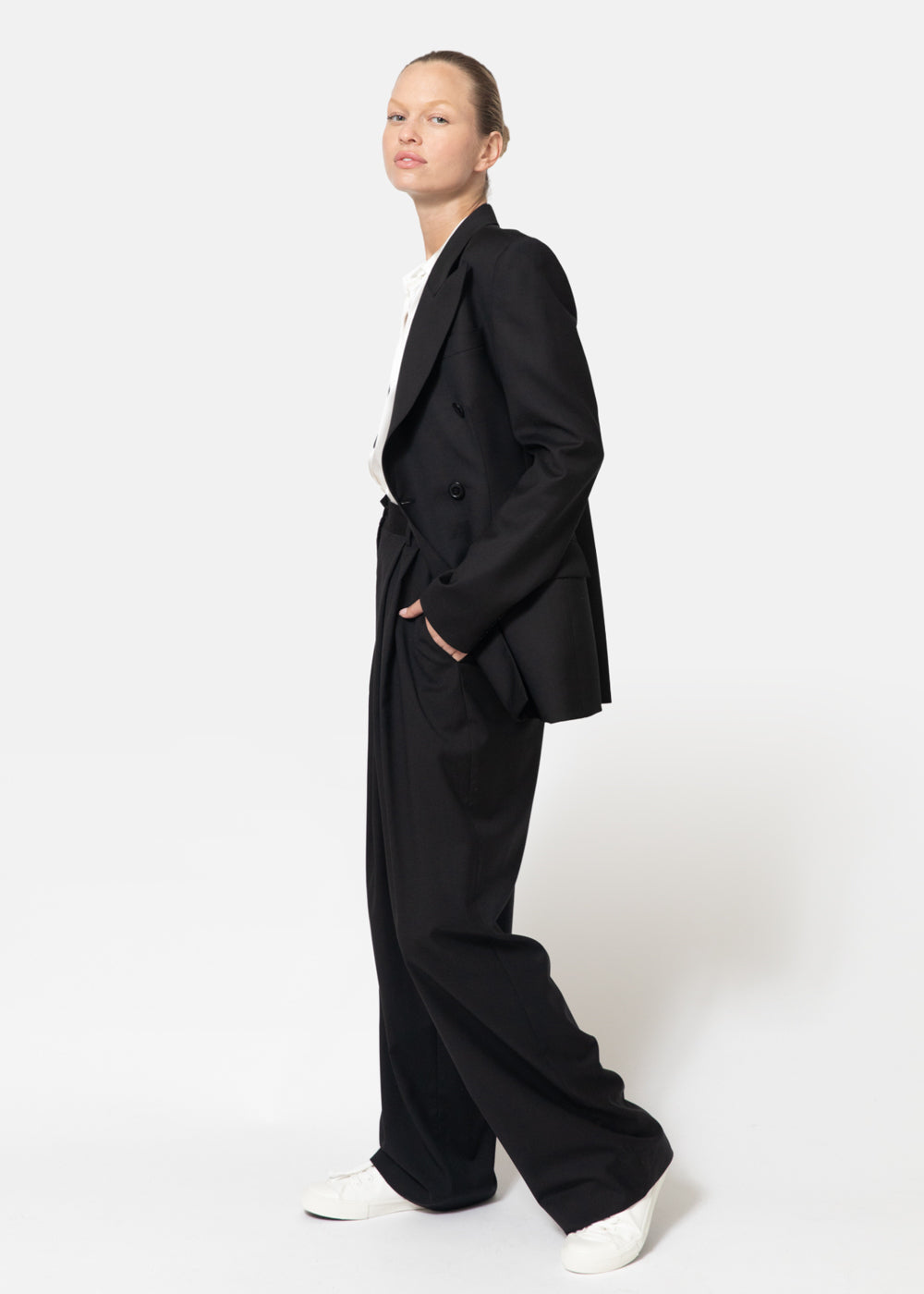 Cecily Pants in Superfine Wool