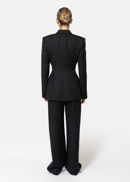 Emin Blazer in Superfine Wool