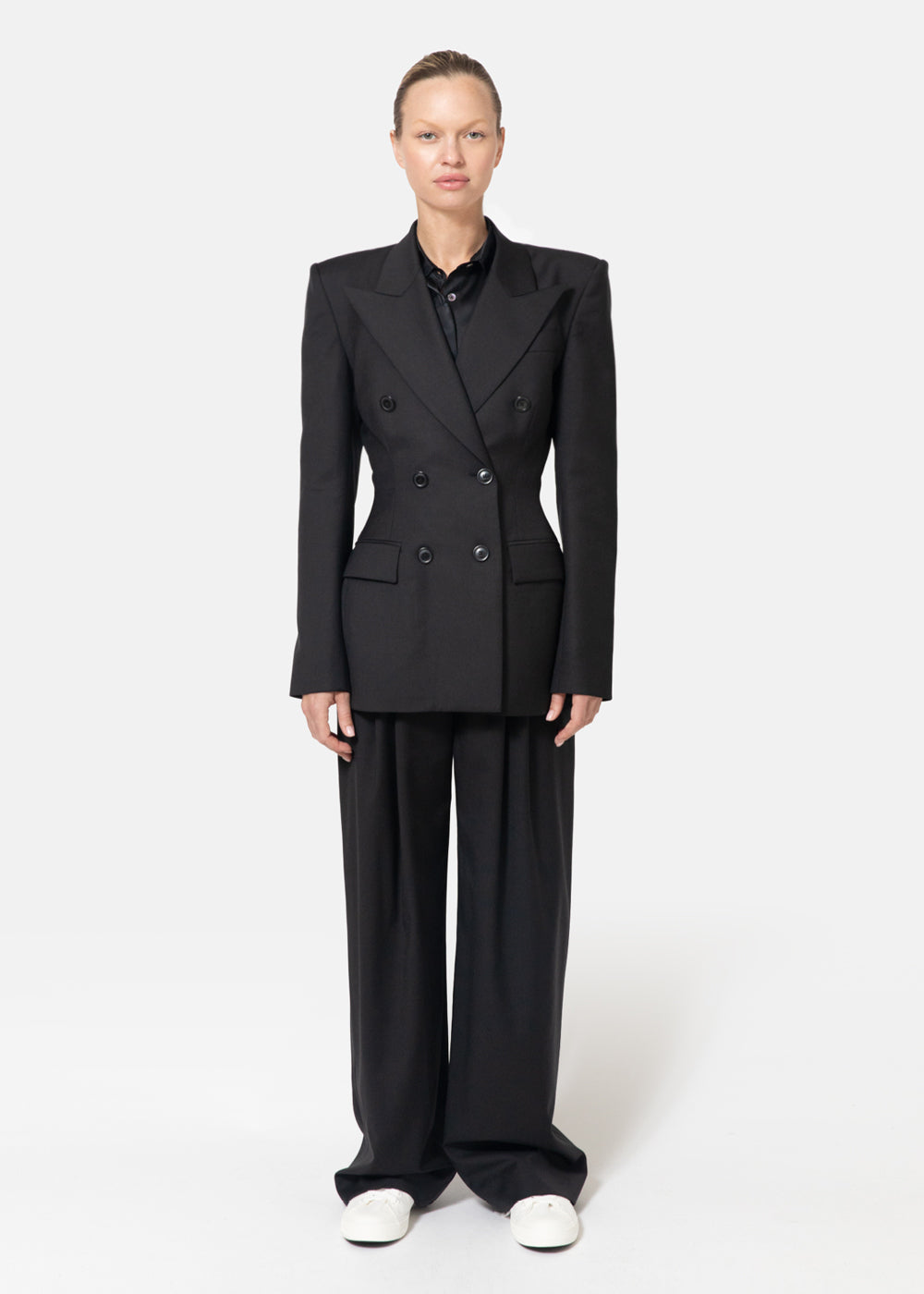 Emin Blazer in Superfine Wool