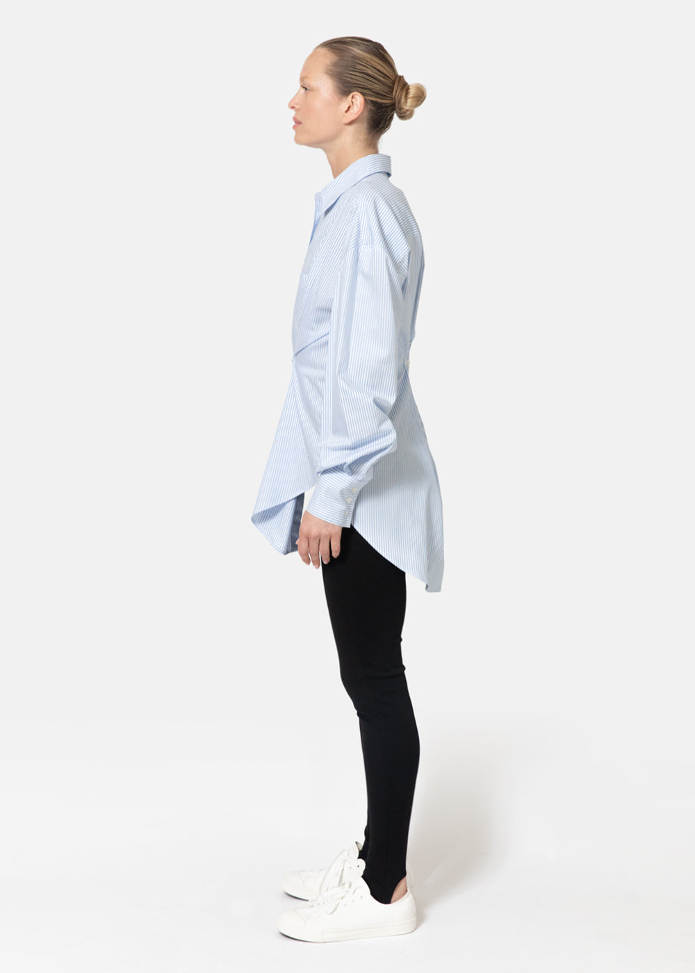 Oksana Stirrup Leggings in Stretch Double Knit