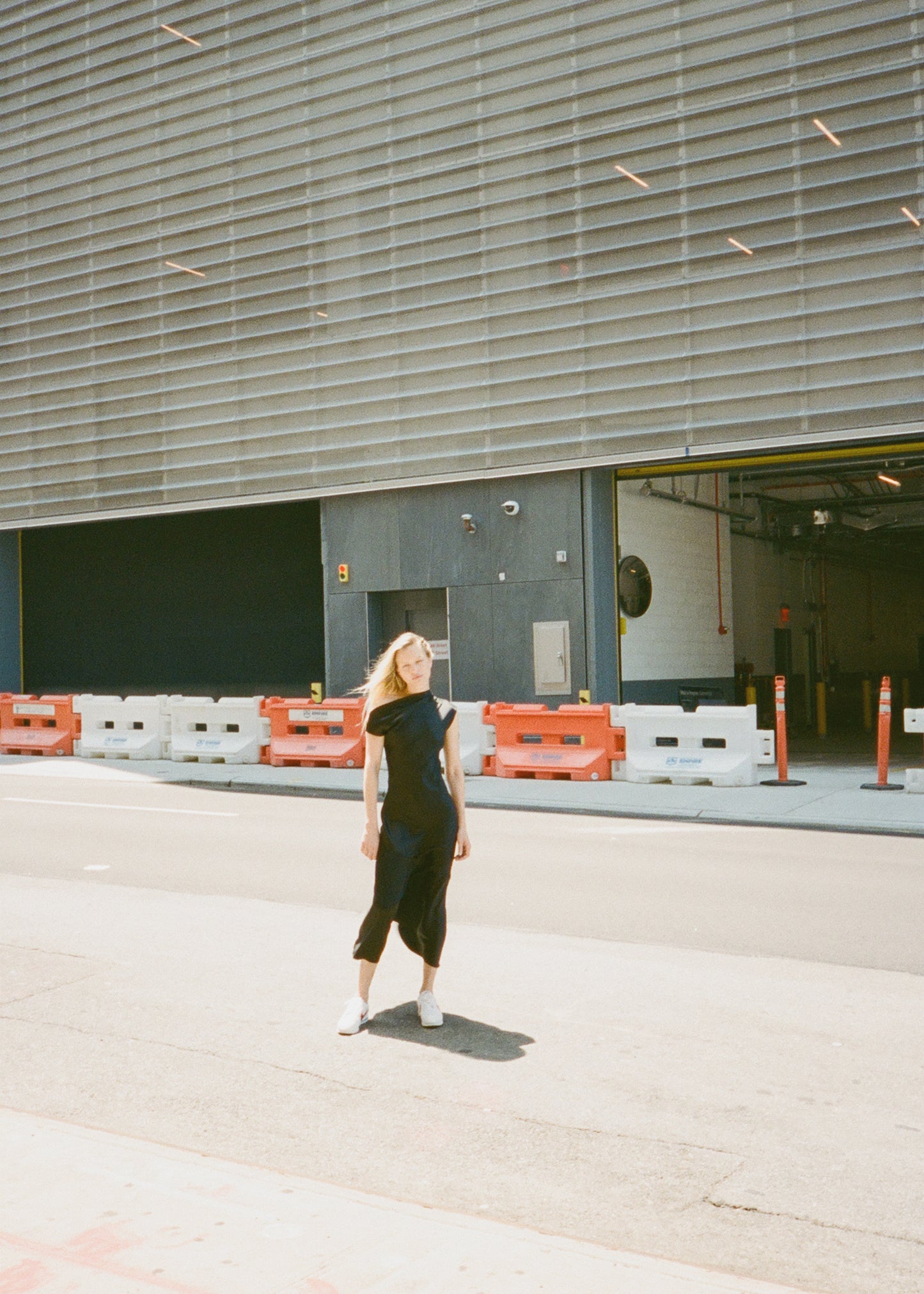 Bourgeois Dress in Silk Satin