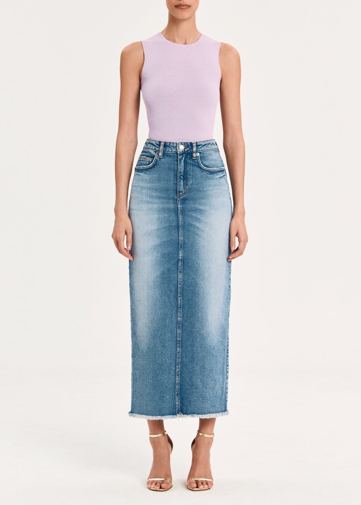 Cadi Denim Skirt