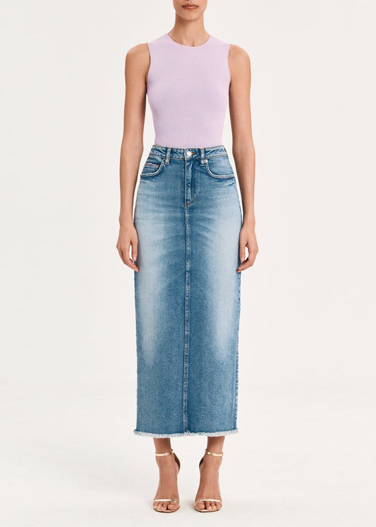 Cadi Denim Skirt