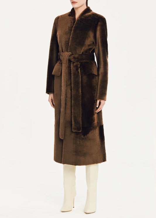 Henning Shearling Coat