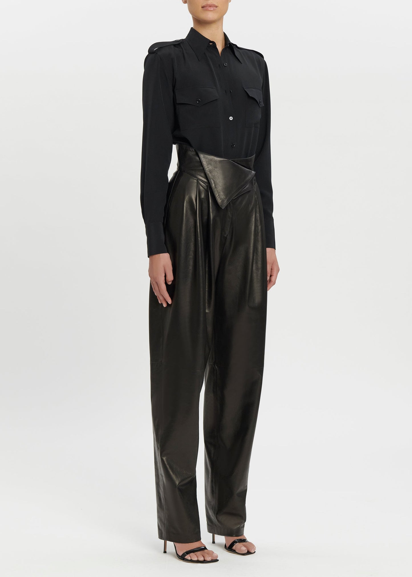 Rekian Leather Pants