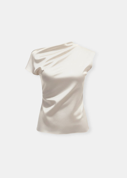 Capet Top in Silk Charmeuse
