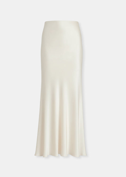 Hesse Maxi Slip Skirt in Silk Charmeuse