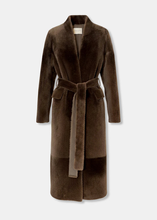 Henning Shearling Coat