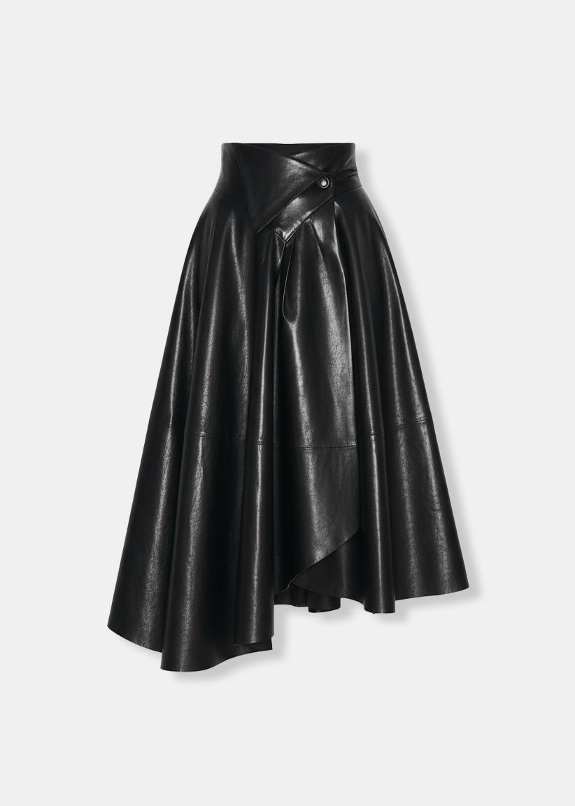 Kimila Leather Skirt