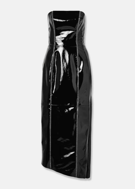 Sioux Patent Leather Dress