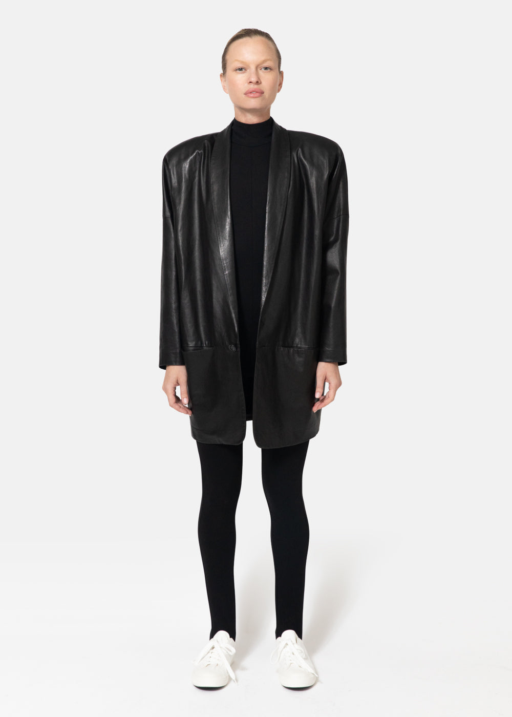 Benglis Jacket in Lightweight Lambskin