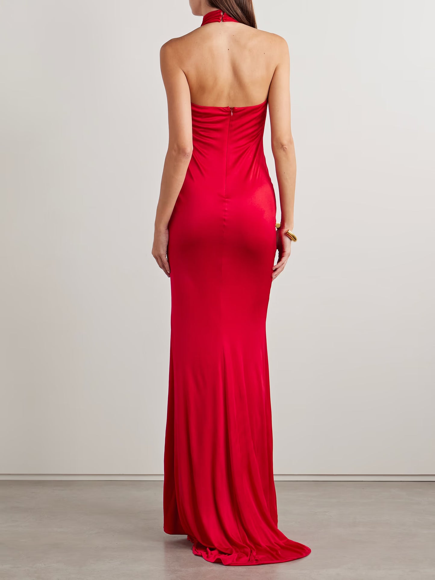 Dominique Gown and Hooded Shrug Private Sale