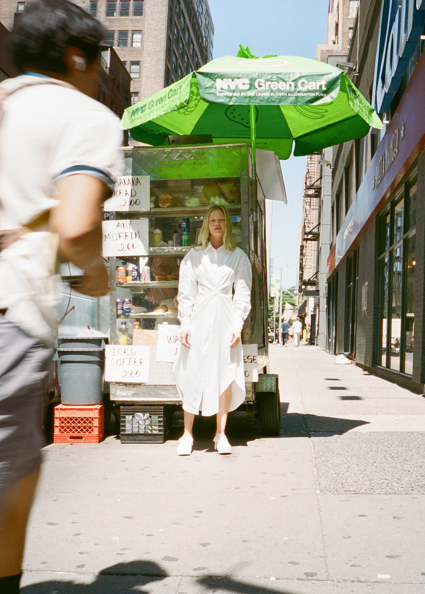 Hepsworth Shirt Dress in Cotton Oxford