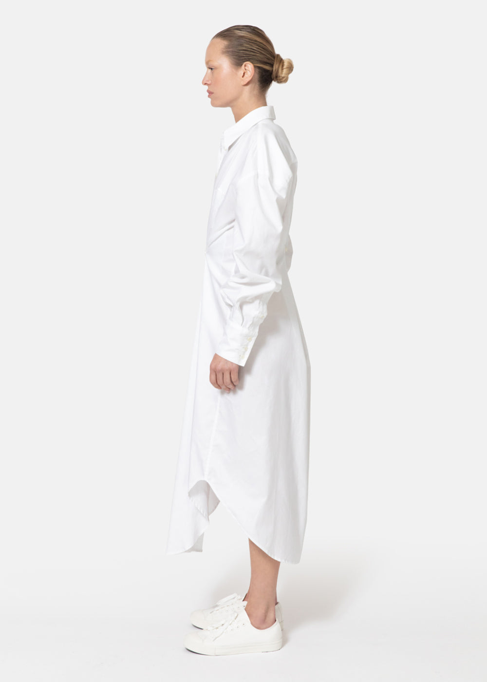 Hepsworth Shirt Dress in Cotton Oxford