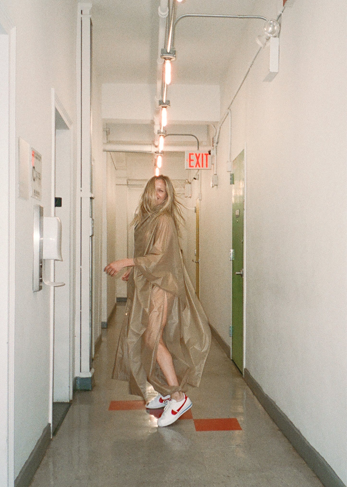 Asawa Rain Poncho and Serena Harem Jogger 1