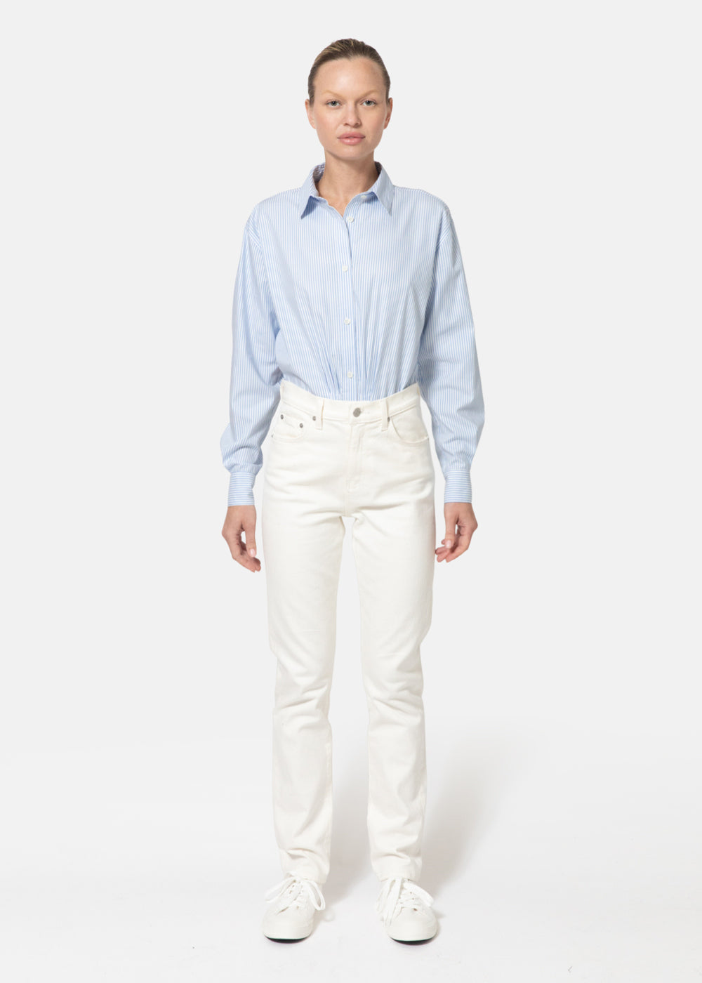 '84 Jeans in Stretch Raw Denim