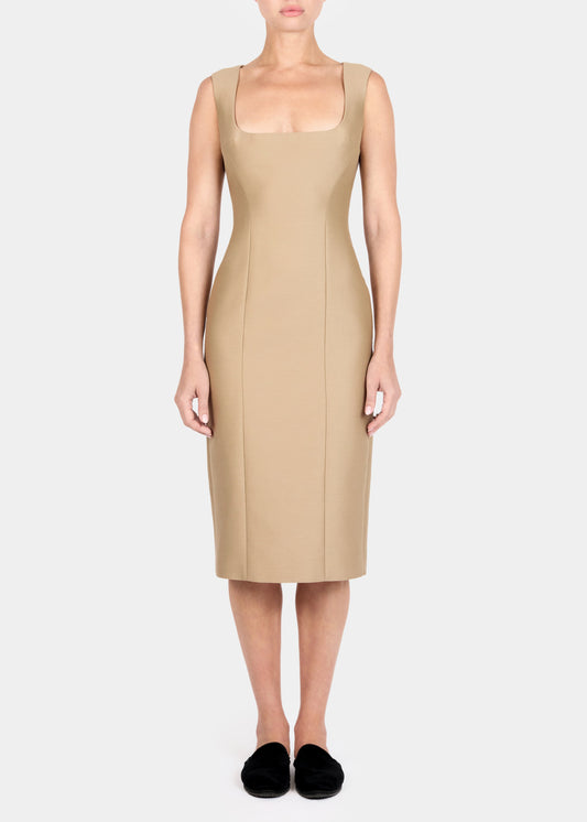 Ballestra Dress Latte