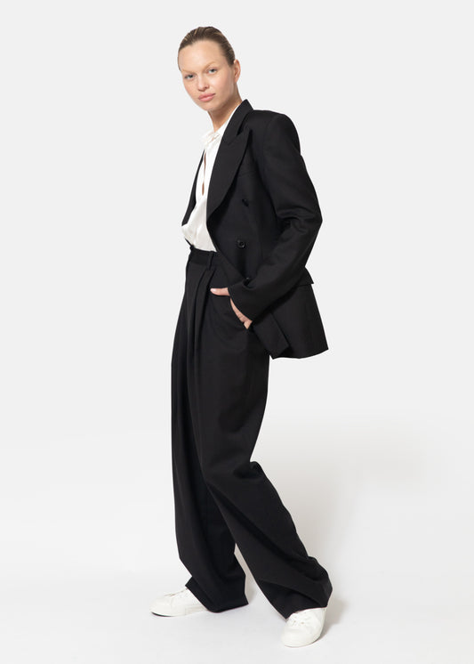 Cecily Pants in Superfine Wool