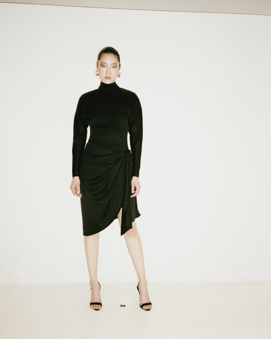 Elana Wrap Dress