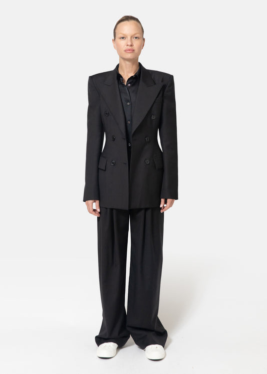 Emin Blazer in Superfine Wool