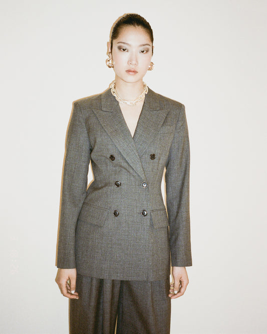 Double Breasted Blazer