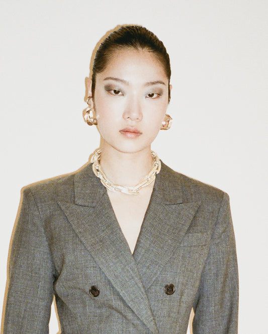 Double Breasted Blazer