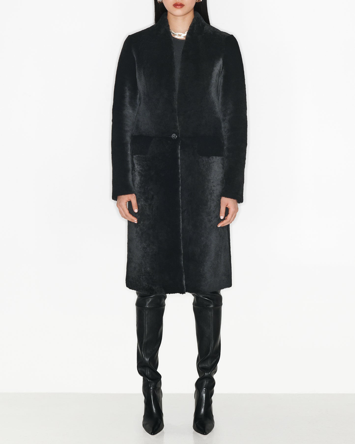 Hemingway Shearling Coat