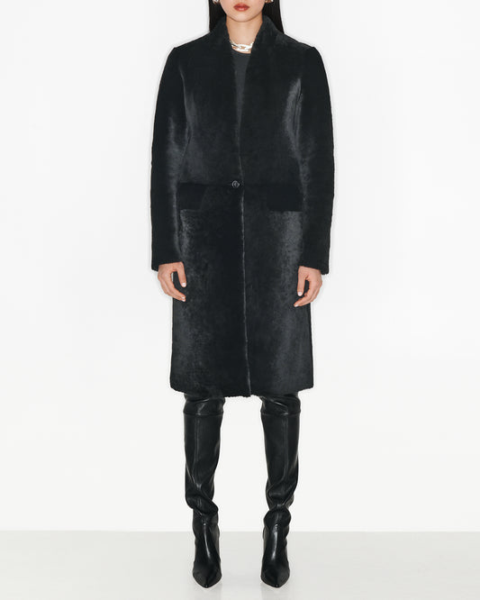 Hemingway Shearling Coat