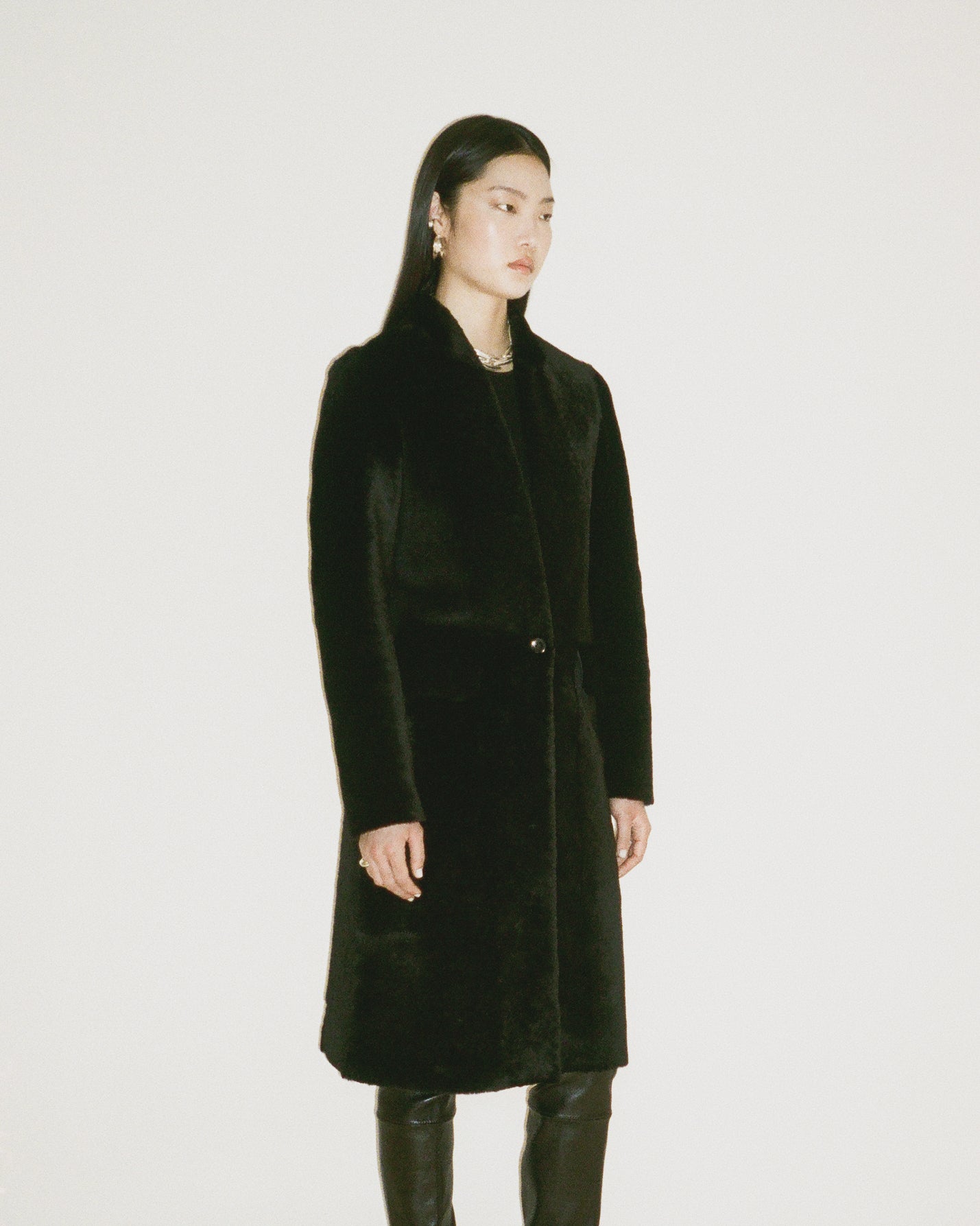 Hemingway Shearling Coat
