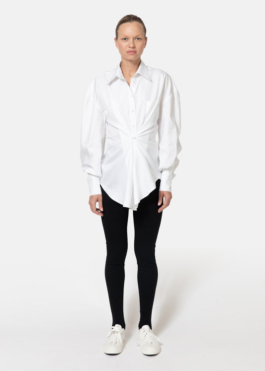 Krasner Shirt in Cotton Oxford