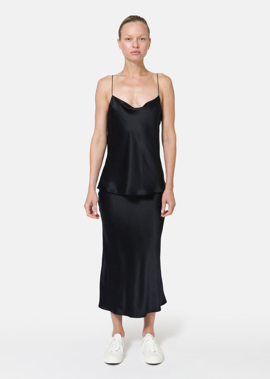 Leila Camisole in Silk Charmeuse